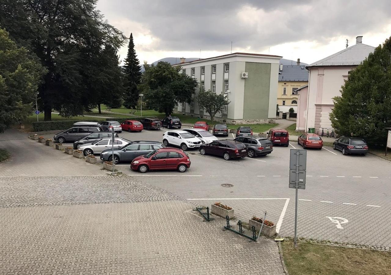 Hotel Staric Есеник Экстерьер фото